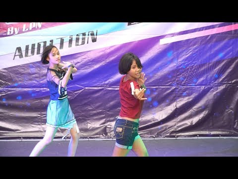 170806 cover BLACKPINK - AS IF IT'S YOUR LAST @ Market Place Cover Dance 2017 (Audition)