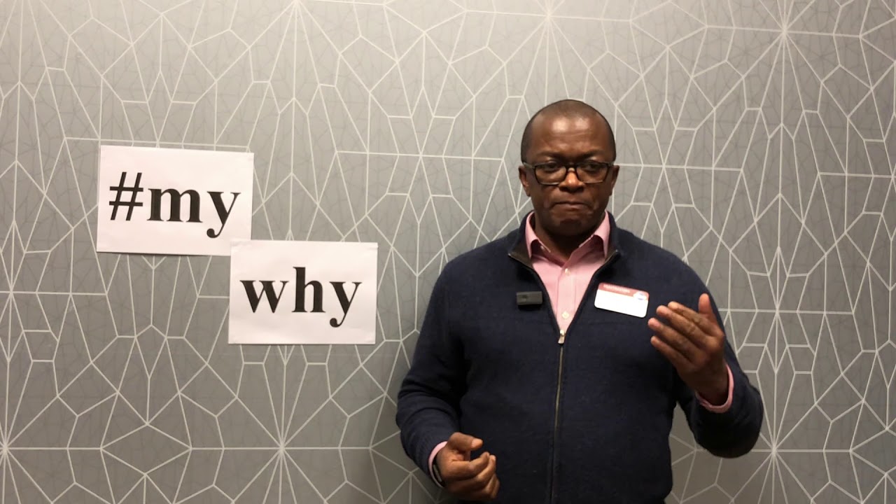 #MyWhy by Ken Essien