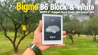 B6 Black & White Tablet Review: The Compact 6 E Ink Reader with Android 14 & 300 PPI Display