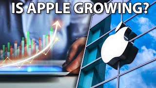 Why Apple stock isn't growing aggressively