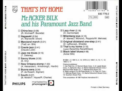 Acker Bilk PJB 1970 Savoy Blues