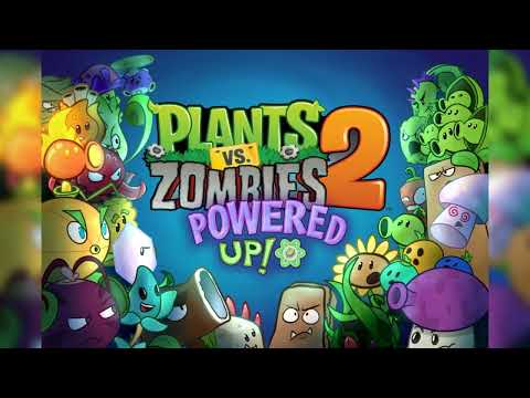 Plants vs  Zombies 2: POWERED UP! — The Battle Begins! (Front Yard Theme)