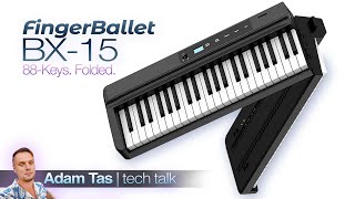 FingerBallet 88-Key BK-15 Foldable Piano Review: Can It Hit The Right Notes?