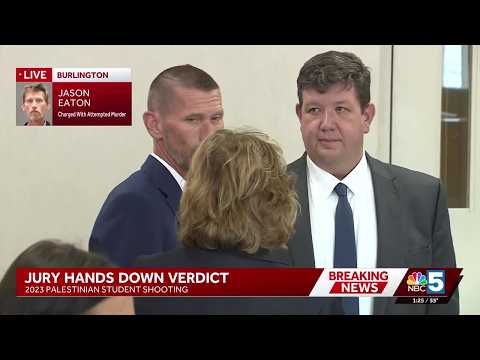 Jury finds Jason Eaton guilty on all three counts of attempted ...