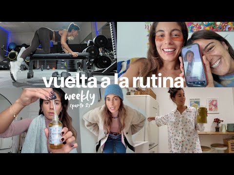 vuelta a la rutina (parte 2) siempre en bici, oiling, deporte, taller de anillos y gender reveal