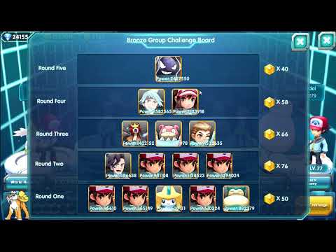 Pokeland Legends - How to get the best score on World Series (first day)