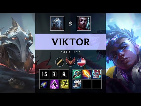Viktor Mid vs Ekko - NA Grandmaster Patch 25.07