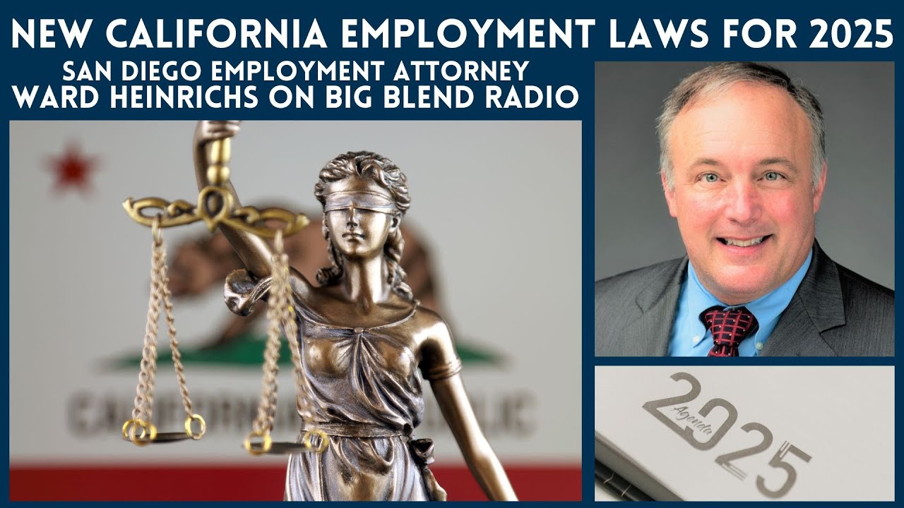 New California Employment Laws for 2025