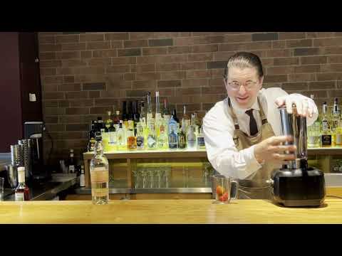 Der Erdbeer-Rum Slushy oder: Wie mixt man einen Frozen Strawberry Daiquiri ?