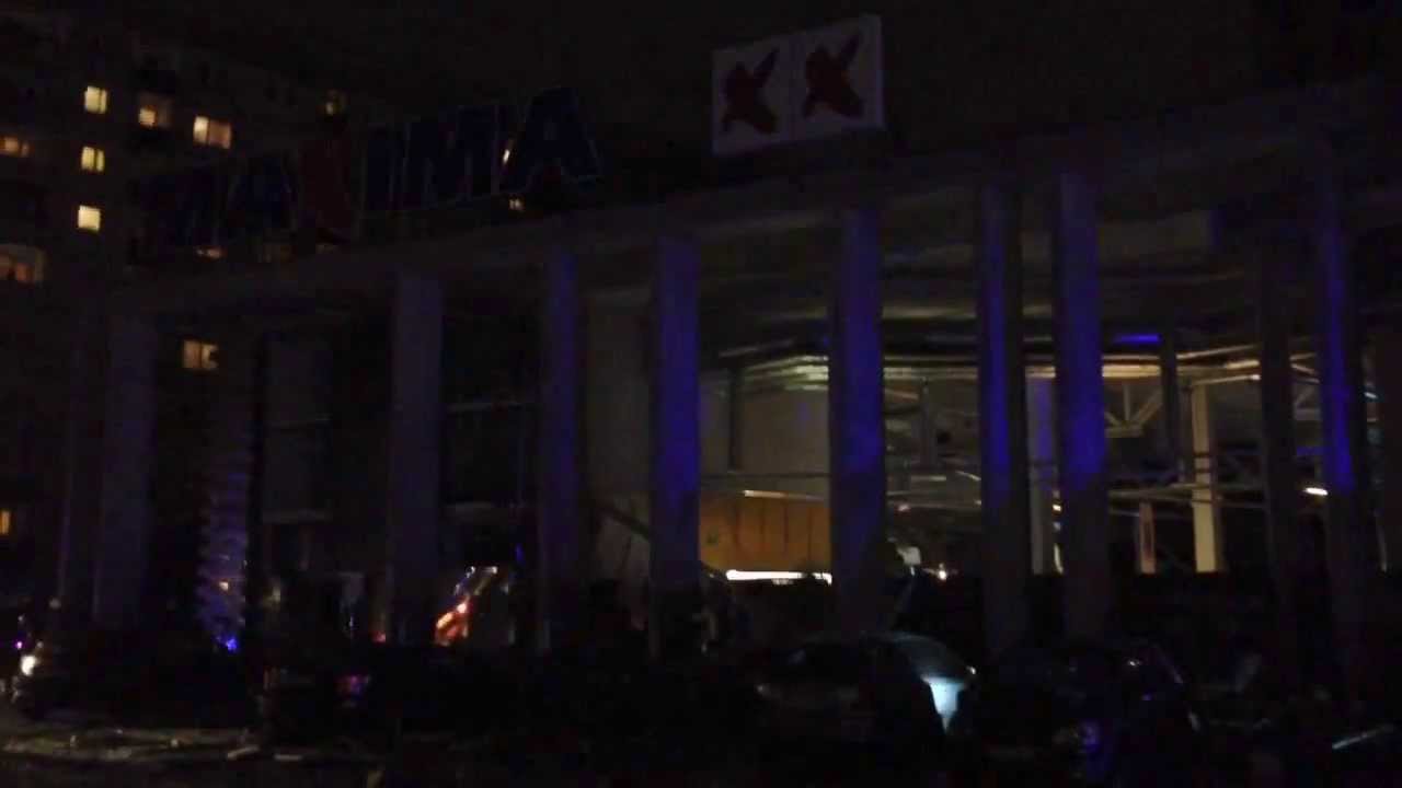 Zolitūdē iebrucis veikala «Maxima» jumts; vismaz 4 bojāgājušie /VIDEO/