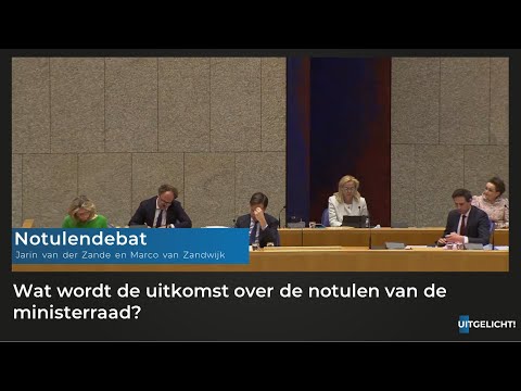 Uitgelicht! 29 april 2021 - Live uitzending met Jarin van der Zande en Marco van Zandwijk