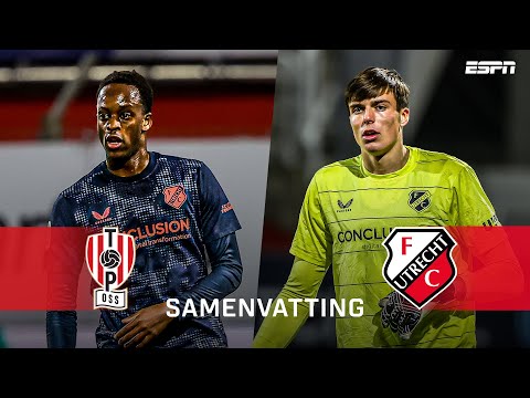 🙅 MISCOMMUNICATIE LEIDT TOT KNULLIG EIGEN DOELPUNT... | Samenvatting Top Oss - Jong FC Utrecht