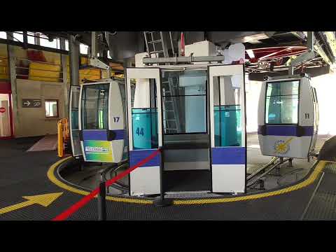 Discesa integrale cabinovia Agamatic "Spinale" - Madonna di Campiglio (TN)