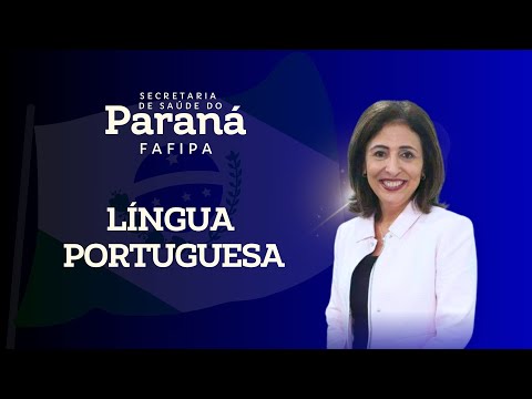 Revisão em Questões SES/PR  - FAFIPA - Língua Portuguesa - Luzana Pedreira