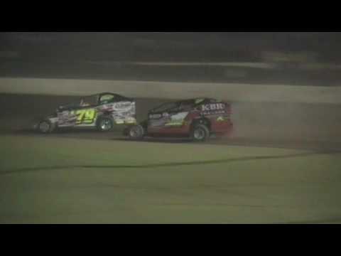 V8 Dirt Modifieds - Mr. Modified Rnd 1 - A-Main - Lismore Speedway - 26.12.16