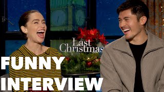 LAST CHRISTMAS: Funny Emilia Clarke and Henry Gold