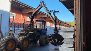 Rottne Rapid G 8WD H Forwarder | Bild 4 - Agroline