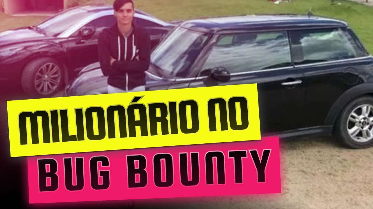 ESSE HACKER FICOU MILIONÁRIO COM BUG BOUNTY