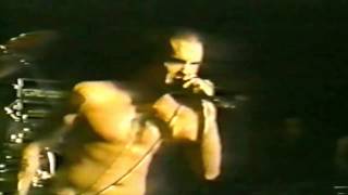 Rollins Band at El Mocombo (Toronto 1987) Gun In Mouth Blues