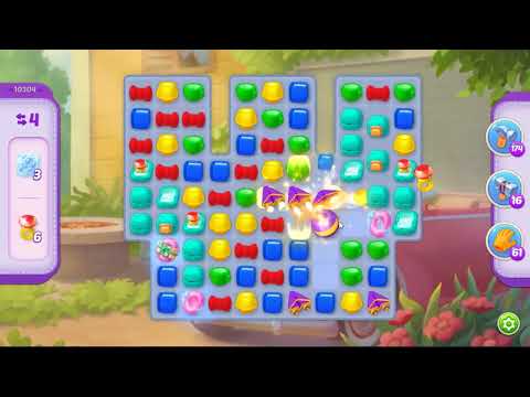 Homescapes Level 10304 - NO BOOSTERS 🏠 | SKILLGAMING ✔️