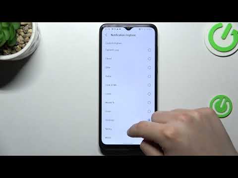 TCL 306 - Notification TONES Checkup / Check All Default Text Tones