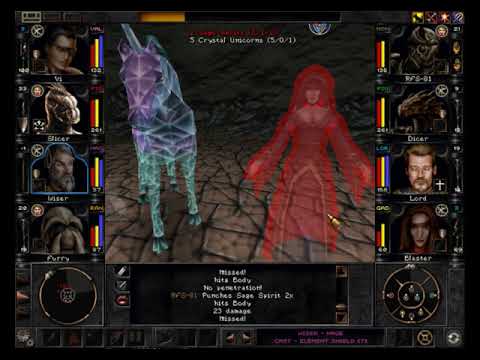 Wizardry 8 Expert Ironman - We Ascend! - Finale!