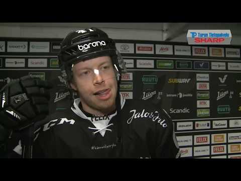 21.11.2017 TPS - Ilves Aftergame show