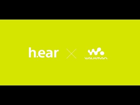 Sony h.ear™ series Official Design Video