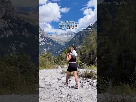 Mi niño explorador 🩵🌿 #trekking #valdimello