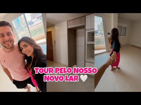 TOUR OF OUR NEW HOME 🤍