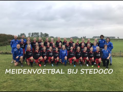 Meidenvoetbal bij SteDoCo