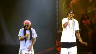 Lil Wayne ft. 2 Chainz - Rich as Fuck LIVE!!