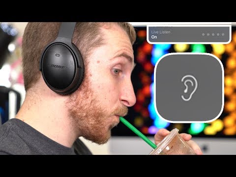 Use Live Listen to spy on people WITHOUT Airpods !