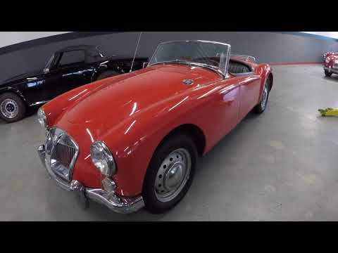1962 MG MGA (CC-2096059) for sale in Lebanon, Tennessee