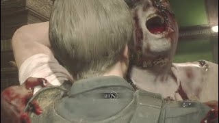 【BIOHAZARD RE:2】レオン2nd ＃１ とある男性の『とにかくＳ＋』（概要欄見て下さい）