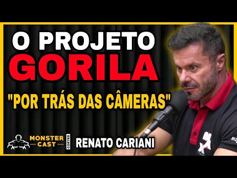 A VERDADE DO PROJETO GORILA!   | RENATO CARIANI