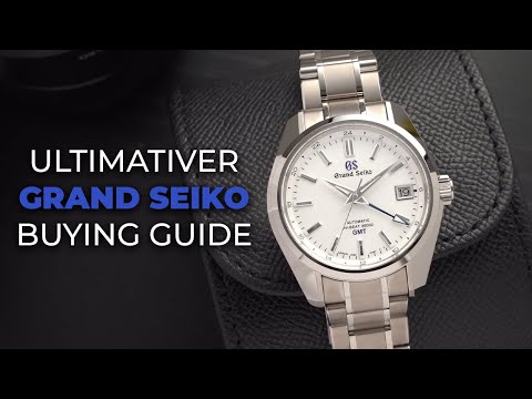 Guck dieses Video, bevor du eine Grand Seiko kaufst! (4K)