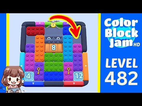 Color Block Jam Level 482 Guide