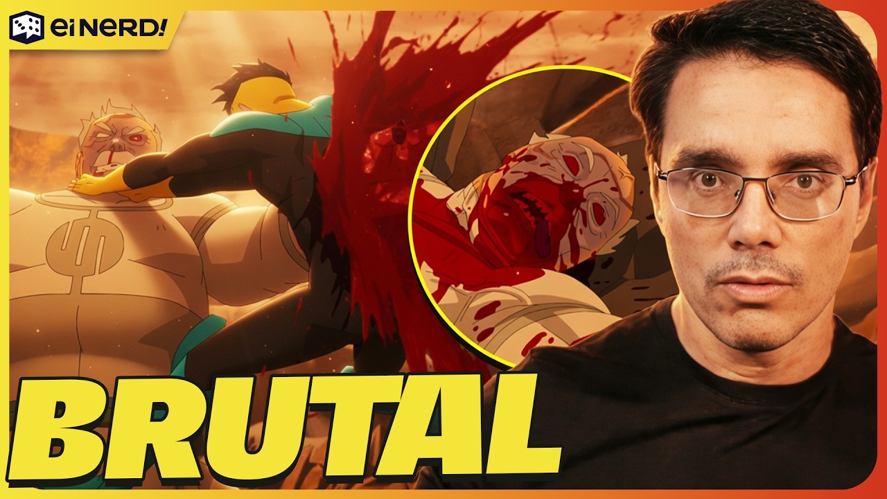 O INVENCÍVEL VAI MORRER? [análise episódio 5]