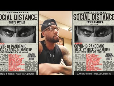 ARP ADDRESSES NEW CARD/ CASSIDY VS 40 CAL/ BIGG K VS AH DI BOOM/ AND MORE - RBE