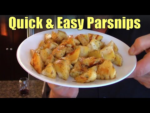 Quick and Easy Alternative to Roasted Parsnips