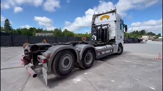 MAN TGX 26.560 6x2*4 HIAB 21 ton / L=5300 mm hook lift truck for sale - Image 4 | Autoline UG MAN TGX 26.560 6x2*4 HIAB 21 ton / L=5300 mm hook lift truck | Image 4 - Autoline