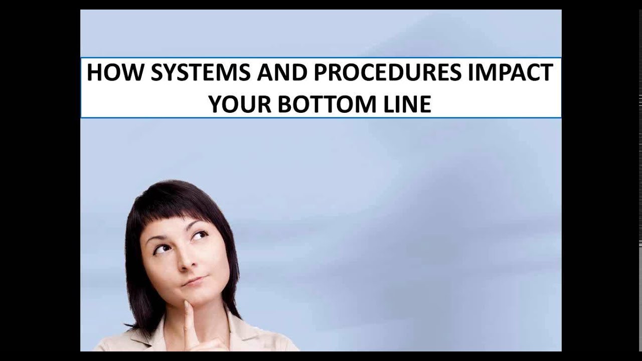 TechServe Alliance Certification Webinar Series: SYSTEMS, ETHICS AND YOUR BOTTOM LINE