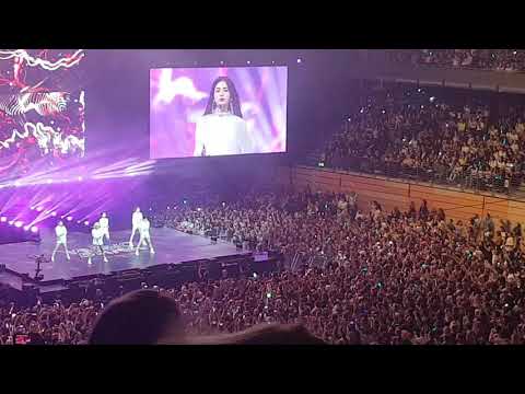 180915 SOMI - GASHINA @KBS MUSIC BANK IN BERLIN (Germany)