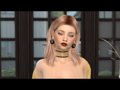 sims 4 custom sim download girl Kaija Halko by Bonita100 Cas Video Preview