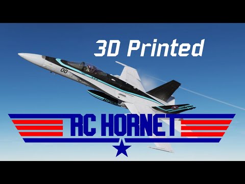 TopGun 2 - F18 Hornet build - Part 2 (& Maiden Flight)