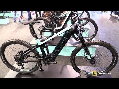 2020 Bianchi T-Tronik Rebel Electric Mounatain Bike - Walkaround  2019 Eurobike