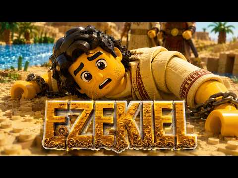 Lego Bible Stories: Ezekiel (2026) The Secret of the Valley of Dry Bones | EXPLAINED BIBLE STORIES - Bible Stories, Kingdom Kids Zone - LEGO Bible Adventures