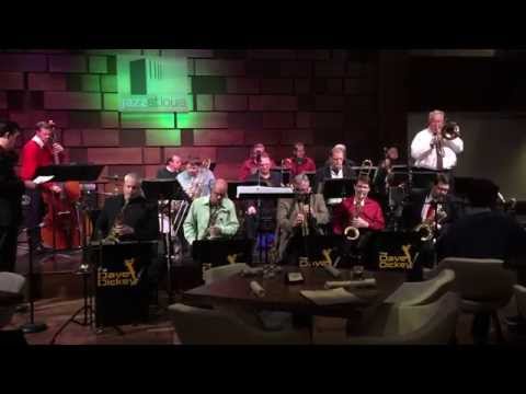 Jingle Bells, Dave Dickey Big Band featuring Jim Martin on bass trombone