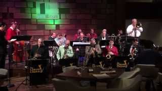 Jingle Bells, Dave Dickey Big Band featuring Jim Martin on bass trombone